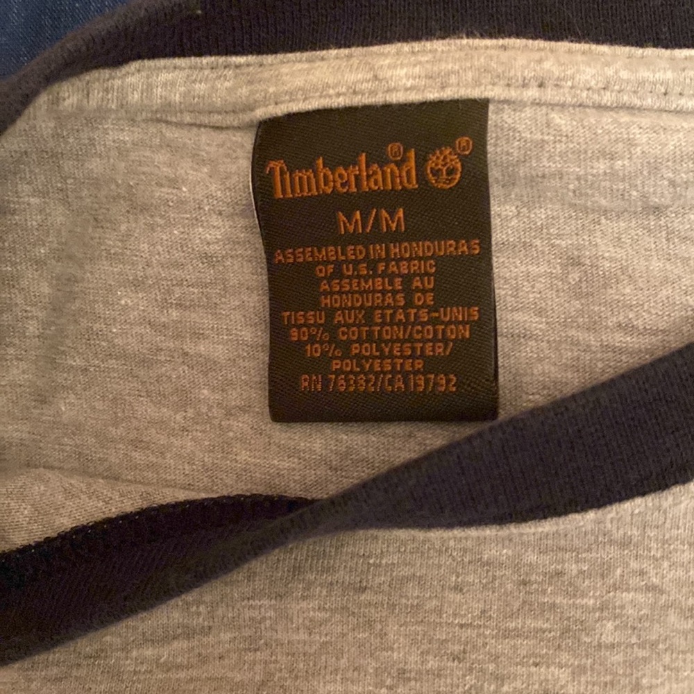 Timberland Men’s Medium T-Shirt - Picture 3 of 8